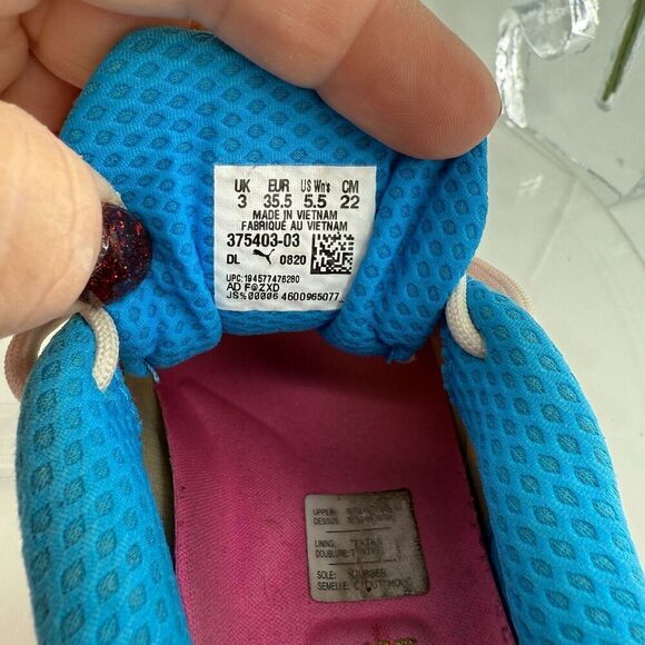 Puma Womens RS Fast 375403-04 Multicolor Running Shoes Sneakers Size 5.5 - Picture 12 of 14